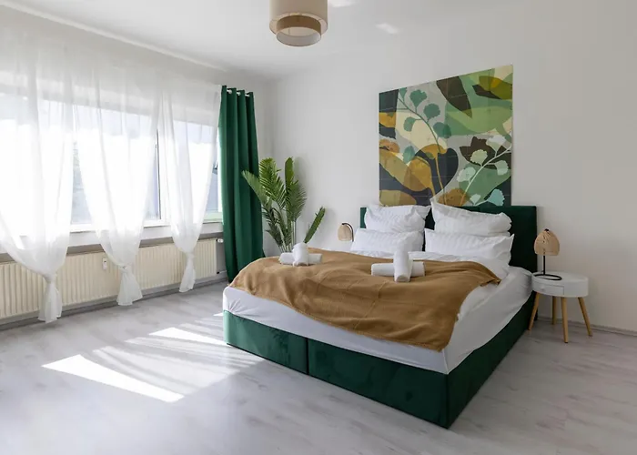 Micoa Style Apartment Messe - Parken - Netflix